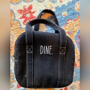 Rae Dunn "Dine" Lunch Box